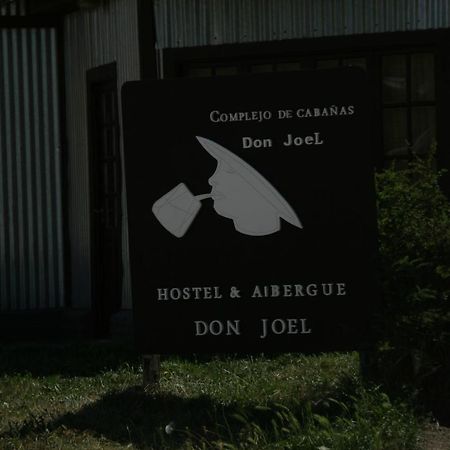Complejo Don Joel Hostel El Chalten Buitenkant foto